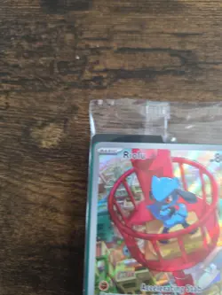 Pokemon Mega Evolutions Riolu Alt Art Promo Sealed - Image 2
