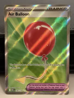 Air Balloon - Ultra Rare 166/132 - Mega Evolution - Pokemon TCG - Image 1