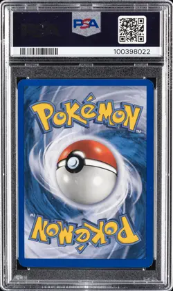 2006 POKEMON POP SER 4 #14 SQUIRTLE PSA 9 - Image 2