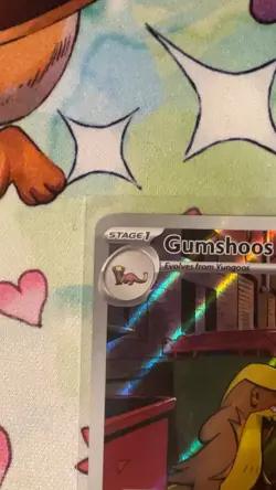 Pokemon TCG Gumshoos Illustration Rare #153/132 Mega Evolutions NM/M - Image 4