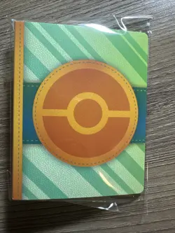 Pokemon TCG Mini Portfolio Binder (60-Pocket) Paldea Adventure Chest New/Sealed - Image 1