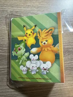 Pokemon TCG Mini Portfolio Binder (60-Pocket) Paldea Adventure Chest New/Sealed - Image 2