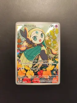 carta Pokemon Meloetta mep 026 italiana Black Star Promo Fiamme spettrali Nm 151 - Image 1