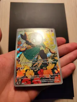 carta Pokemon Meloetta mep 026 italiana Black Star Promo Fiamme spettrali Nm 151 - Image 3