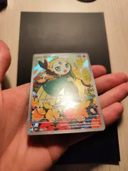 carta Pokemon Meloetta mep 026 italiana Black Star Promo Fiamme spettrali Nm 151 - Image 4