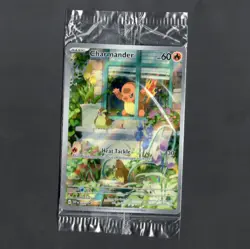 SEALED Charmander 044 SVP EN Pokemon Obsidian Flames ETB Promo Scarlet & Violet - Image 1
