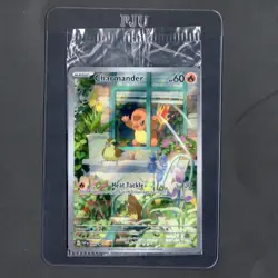 SEALED Charmander 044 SVP EN Pokemon Obsidian Flames ETB Promo Scarlet & Violet - Image 2