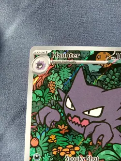 Haunter 027 Black Star Promo Illustration Rare - Pokemon Mega Battle Deck - Image 2