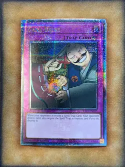 Yugioh Dark Bribe RA03-EN187 Quarter Century Rare 1st Ed NM - Image 1
