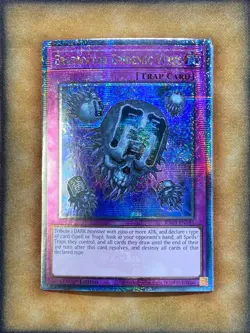 Yugioh Eradicator Epidemic Virus RA03-EN183 Quarter Century Rare 1st Ed NM - Image 1