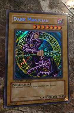 Yu-Gi-Oh! Dark Magician BPT-001 2002 Collectors Tin Limited Edition - Image 1