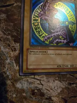 Yu-Gi-Oh! Dark Magician BPT-001 2002 Collectors Tin Limited Edition - Image 2