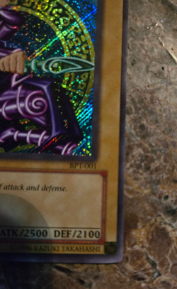 Yu-Gi-Oh! Dark Magician BPT-001 2002 Collectors Tin Limited Edition - Image 5