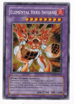 Premium Pack 2 #PP02-EN010 Elemental Hero Inferno - Image 1