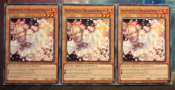 3x Aschenblute&Freudiger Fruhling SDWD-DE017 COMMON DEUTSCH 1st PLAYSET Yu-Gi-Oh - Image 1