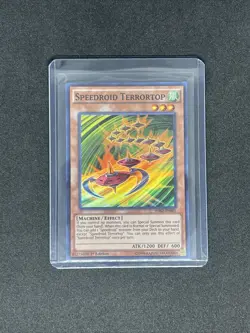Yu-Gi-Oh! TCG Speedroid Terrortop High-Speed Riders HSRD-EN001 1st Edition. - Image 1