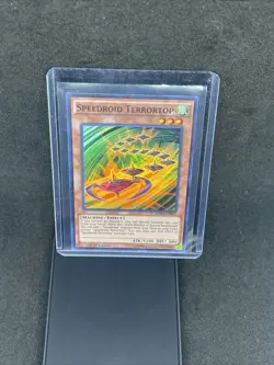 Yu-Gi-Oh! TCG Speedroid Terrortop High-Speed Riders HSRD-EN001 1st Edition. - Image 2