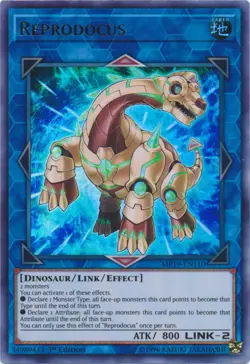 Yugioh! LP Reprodocus - MP19-EN110 - Ultra Rare - 1st Edition Lightly Played, En - Image 1
