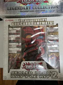 Battle Pack 2: Sealed Play Battle Kit New Yugioh Slifer The Sky Dragon - Image 1
