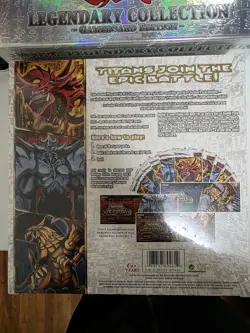 Battle Pack 2: Sealed Play Battle Kit New Yugioh Slifer The Sky Dragon - Image 2