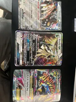 Jumbo Pokemon Card Lot - Image 1