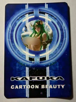 SEXY HEROINE WAIFU Palutena KID ICARUS ACG PREMIUM HOLOFOIL CARD NM - Image 2