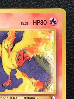 Moltres pokemon card game japan NINTENDO pocket monster very rare F/S - Image 3