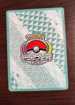 Mew Vmax Fusion Strike Vance Kelley World Championships 2023 Pokemon Card - Image 2