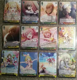 Weiss Schwarz Cards Bulk PJS/S109 Project Sekai Vocaloid Japanese 12 Cards RR&R - Image 1