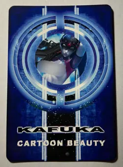 SEXY HEROINE WAIFU Widowmaker OVERWATCH ACG PREMIUM HOLOFOIL CARD NM - Image 2