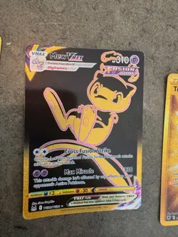 Pokemon Card Lot - 200+ Cards + Binder, Sleeves, Mat & Holder - My Son’s Collect - Image 2