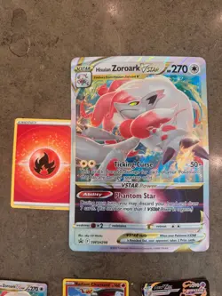 Pokemon Card Lot - 200+ Cards + Binder, Sleeves, Mat & Holder - My Son’s Collect - Image 4