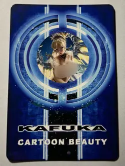 SEXY HEROINE WAIFU Mercy OVERWATCH ACG PREMIUM HOLOFOIL CARD NM - Image 2