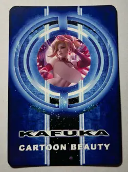 SEXY HEROINE WAIFU Mercy OVERWATCH ACG PREMIUM HOLOFOIL CARD NM - Image 2