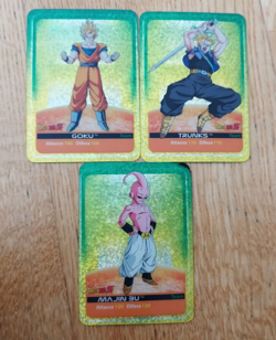 Lot Carte prism Lamincard Dragon Ball Z part serie 5 ITA cards DBZ Holo set sp S - Image 1
