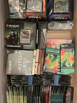 MAGIC THE GATHERING-- Dropdown Menu Double Masters Commander DK READ DESCRIPTION - Image 1