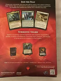 MAGIC THE GATHERING-- Dropdown Menu Double Masters Commander DK READ DESCRIPTION - Image 5