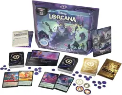 Disney Lorcana Trading Card Game: Illumineer's Quest - Deep Trouble Box Sealed - Image 1