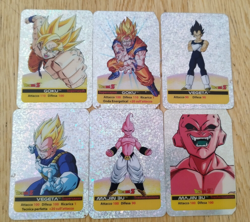 Lot Carte prism Lamincard Dragon Ball Z part serie 4 ITA cards DBZ Holo set sp P - Image 1