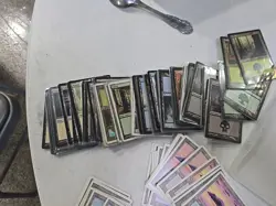 Lot of 1400-1600 Vintage Magic the Gathering Lands Cards Retro MTG READ - Image 4