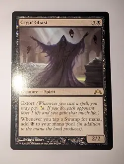 Crypt Ghast Gatecrash Regular Card MTG Near Mint Condition - Image 1