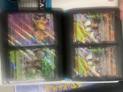 Pokemon Card Promo Collection Binder Lot Modern Mostly Nm-Lp #C - Image 4