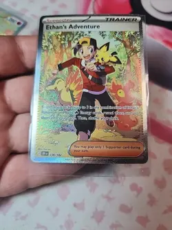 Pokemon TCG Ethan's Adventure Special Illustration Card 236/182 Destined Rivals - Image 2