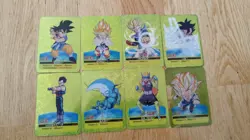 Lot Carte prism Lamincard Dragon Ball GT part serie 6 ITA card DBZ Holo set sp S - Image 1