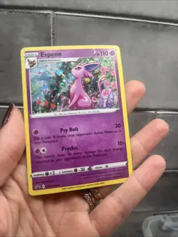 Espeon SWSH174 SWSH: Sword & Shield Promo Cards Holo - Image 1