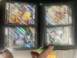 Pokemon Card Promo Collection Binder Lot Modern Mostly Nm-Lp #B - Image 4