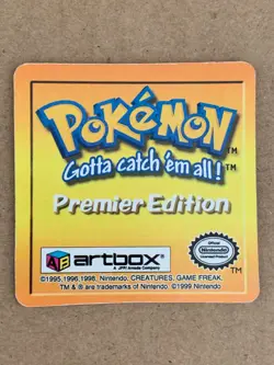 Pokemon Card 1999 Action Flipz Premier Edition Holo Rattata/Raticate 35. - Image 2