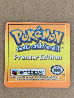 Pokemon Card 1999 Action Flipz Premier Edition Holo Rattata/Raticate 35. - Image 4
