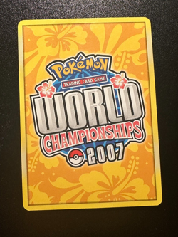 Pokemon Card EX Dragon Frontiers Holon Mentor 75/101 World Championship 2007 - Image 2