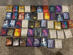 pokemon card sleeves, Pins, And Coins - Image 1